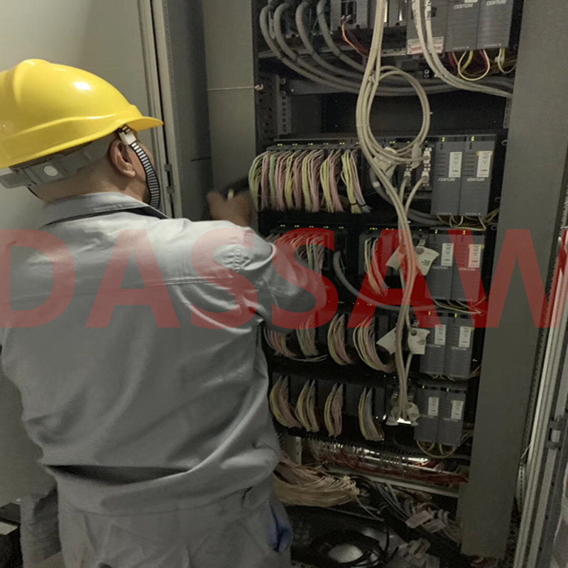 达索机电技术团队为潍坊石化企业做点检维护